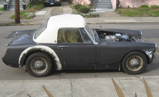Illustration for article titled 1967 Austin-Healey Sprite Down On The Alameda Street